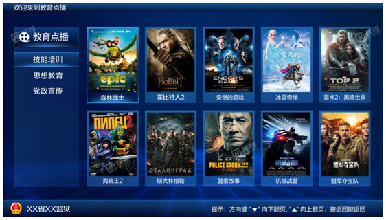 辉视监狱IPTV